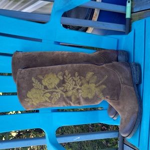 Embroidered Sundance Tall Boots